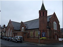 SJ6185 : Stockton Heath Methodist Church by JThomas