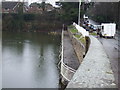 Path beside Lymm Dam