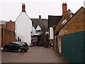 Ye Olde Reindeer Inn, rear view