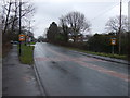 SJ7190 : Warburton Lane (A6144) by JThomas
