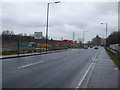 Entering Carrington on Manchester Road (A6144)