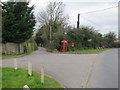 Post Box and Phone Kiosk