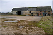 SP4118 : Limbeck Farm buildings by Graham Horn