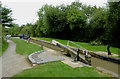 Bishopton Lock near Stratford-upon-Avon, Warwickshire