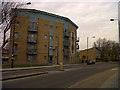 Contemporary housing on Morris Road