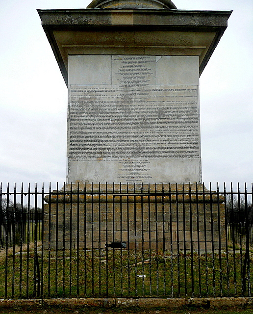 Column of Victory - south face
