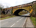 Railway bridge near the site of the demolished Berkeley railway station