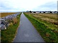 SD3648 : Lancashire Coastal Way Leaving Knott End by Rude Health 