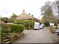 Plush, thatched cottages