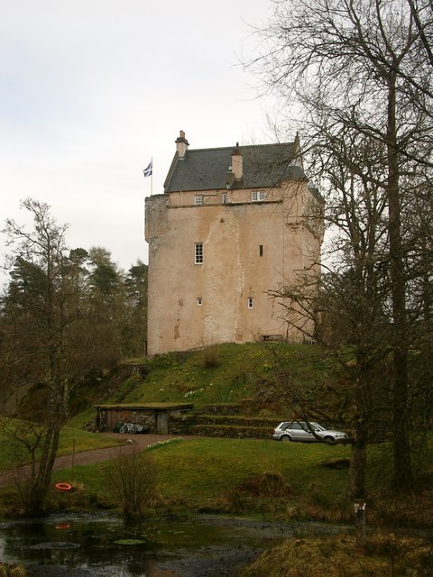 Kinlochaline Castle