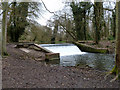 Weir on River Gade