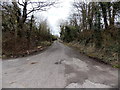 SO6800 : Former access road to Berkeley railway station by Jaggery
