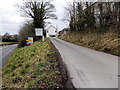 Entrance road to Rigestate Industrial Estate near Berkeley