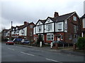 Houses on Derbyshire Lane, Stretford