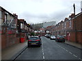 Street near The Old Trafford Ground