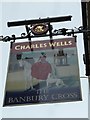 Pub sign in Butchers Row