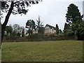 Country house beside the River Usk