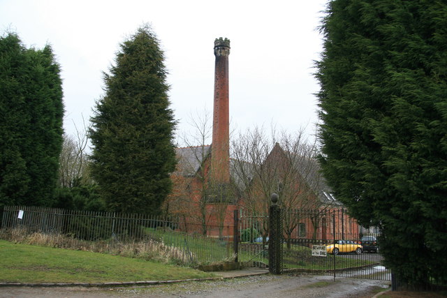 Former Snarestone Pumping Station
