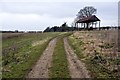 Disused barn near Charlton