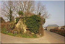 SX8769 : Former teahouse, Langford Bridge by Derek Harper