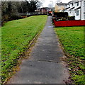 Path from Waun Road to Henllys Road, Cwmbran