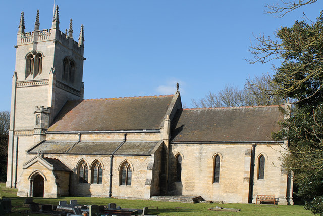 St Oswald's church, Blankney