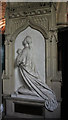 Memorial to Lady Florence Chaplin, Blankney church