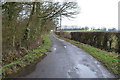 Heniker Lane along Park Wood