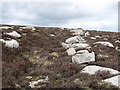 J2420 : Little used track on the plateau below Finlieve mountain by Eric Jones
