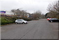 ST2895 : A parking area in Cwmbran Retail Park by Jaggery