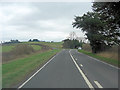 A30 approaches road junction north of Sandydown Farm