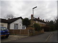 Houses on Liberty Lane, Addlestone