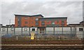 By the railway line, south of Banbury Station