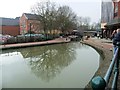 SP4540 : Lock on Oxford Canal, Banbury by Paul Gillett
