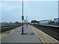 SP4640 : Looking South from Banbury Railway Station by Paul Gillett