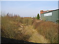 Old railway trackbed, Audenshaw