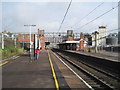 Witham railway station