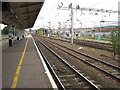 Colchester railway depot