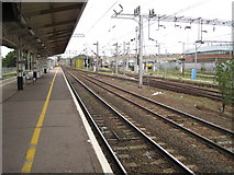 TL9826 : Colchester railway depot by Nigel Thompson