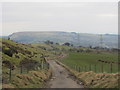 ST1089 : View to Garth Hill from Rhymney Valley Ridgeway Walk by John Light