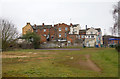 Back of properties on Bridge Street