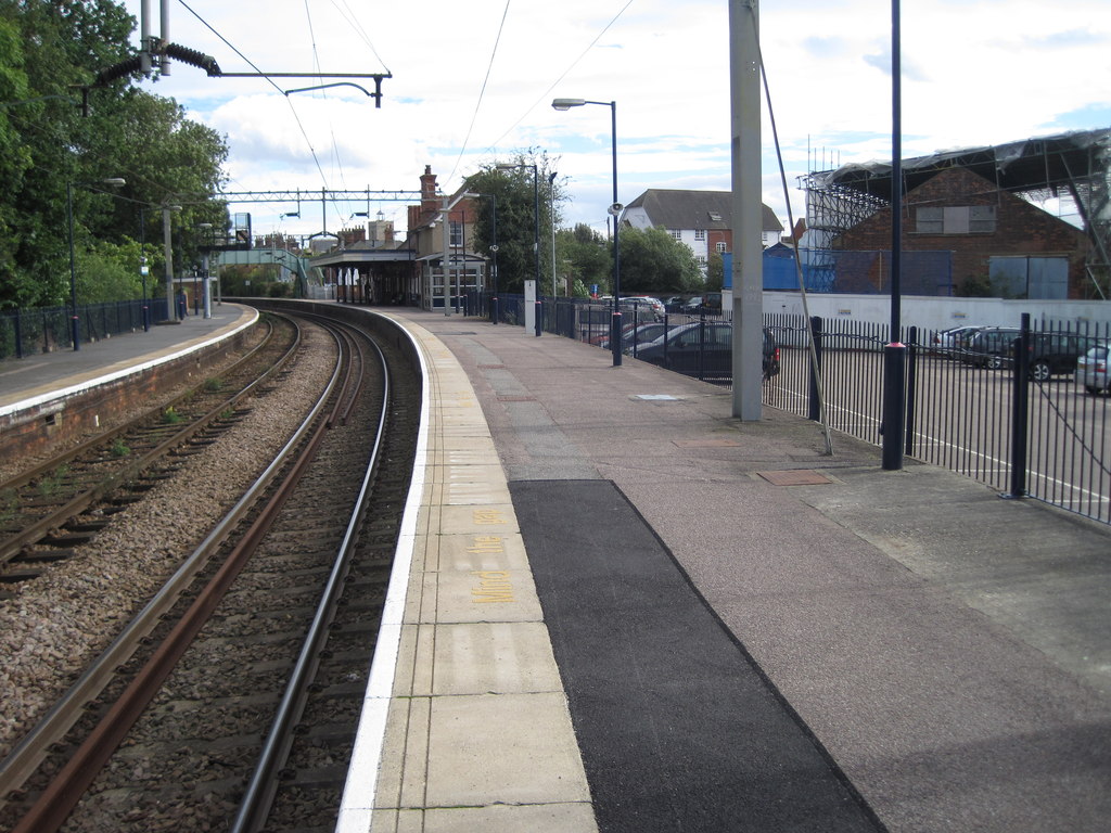 Wivenhoe railway station © Nigel Thompson :: Geograph Britain and Ireland