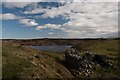 NR2259 : Ruin and Loch Gearach, Islay by Becky Williamson