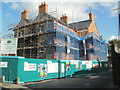 Lion Street housing construction, Brecon