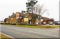 Wobbly Wheel (1), Banbury Road near Warmington