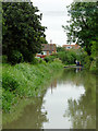 Stratford-upon-Avon Canal in Stratford, Warwickshire