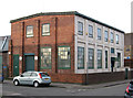 Sutton-in-Ashfield - factory on Craster Street