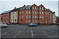 Modern housing in Banbury