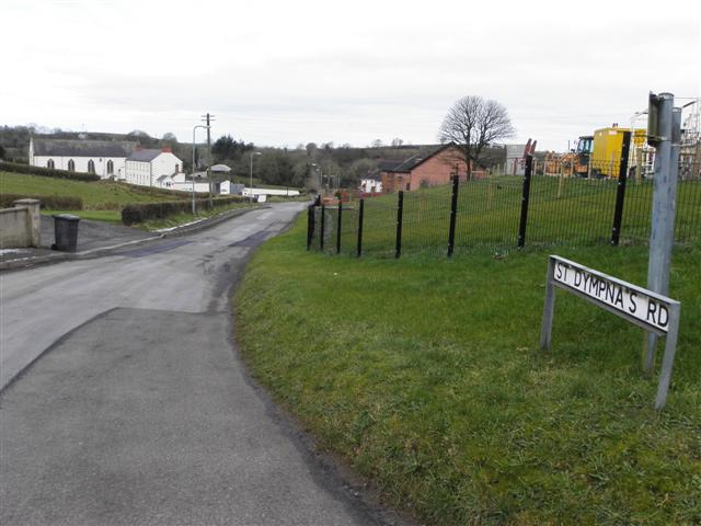 St Dympnas Road, Dromore
