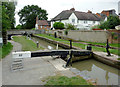 Maidenhead Road Lock in Stratford-upon-Avon, Warwickshire
